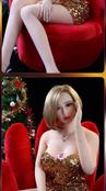 Full Body Lifelike TPE love dolls skeleton silicone sex doll for man masturbator invented by AUTOMATICWOMAN
